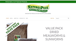 Desktop Screenshot of naturespeck.com
